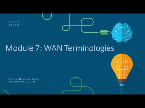 WAN terminology
