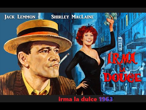 irma la dulce 1963, p1080 , jack lemmon, Shirley MacLaine1963