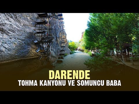 Darende ve Kanyon Kapak