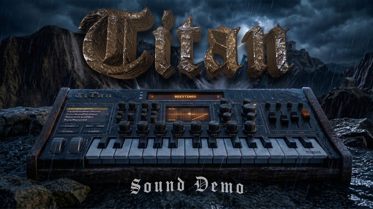 VST Instrument Demo | Titan VSTi/AU/AAX Plugin by Analog Legends