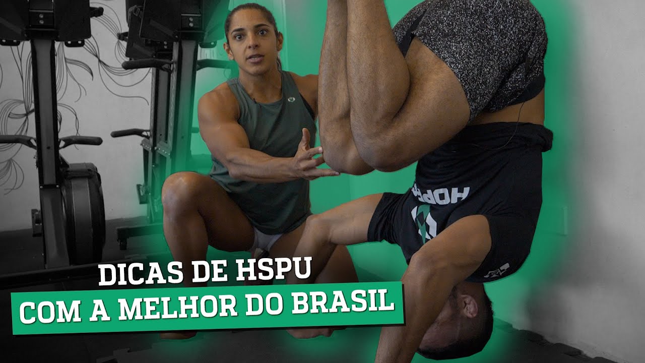 LARI CUNHA ENSINA 3 DICAS PARA VOCÊ NÃO TRAVAR NO SEU HSPU