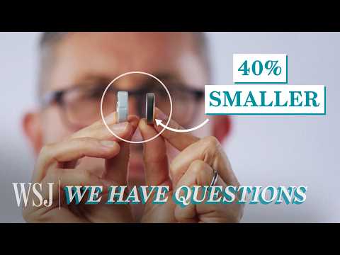 Video thumbnail: Why Oura Made Its Smart Ring Smaller Than Ever | WSJ We Have Questions