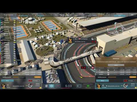 Motorsport Manager - Sz. 03. - Ep. 11. - Fekete-tenger