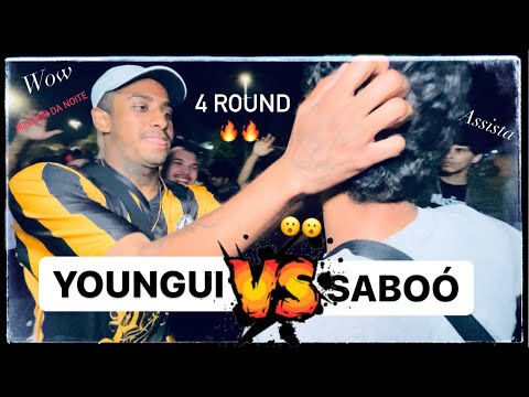 (🔥4 ROUND🔥MELHOR🔥) YOUNGUI X SABOÓ  - 2 FASE - BATALHA DA ZIL - EDIÇÃO 55