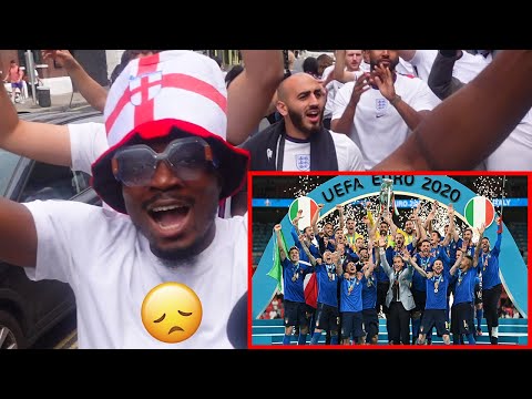 We REALLY Thought It Was Coming Home 😔💔 Euro 2020 Final Vlog