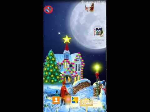 🎅🎅🎅Christmas live wallpaper Video