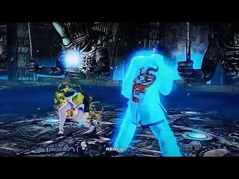 Tekken 6 PS3 PSN Online ranked match (Alisa) vs (Law)