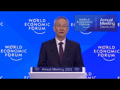 Special Address by Liu He, Vice Premier of the People's ... - YouTube