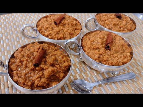 AMBROSIA-DOCE DA VOVÓ-RECEITA PRÁTICA GOSTOSA E SEM OVOS