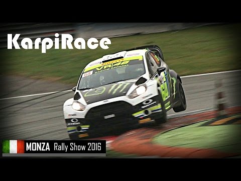 Monza Rally Show 2016 Day 2 Saturday .SS3-SS6 Valentino Rossi, Dani Sordo, Tony Cairoli and more...