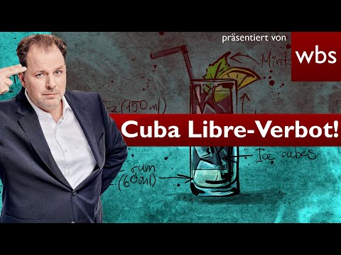 ?Cuba Libre-Verbot! Paypal setzt US-Embargo gegen Kuba durch | Rechtsanwalt Christian Solmecke