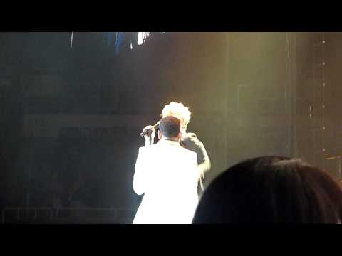 Joshua Ledet - Runaway Baby - American Idol Live Tour 2012 Providence 8/26/12