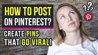 📌 How to Post on Pinterest: How to Create Pins that Go Viral (2024)