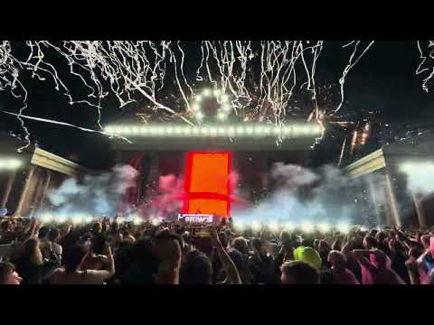 Hardwell @ AIRBEAT ONE 2023 - massive Hardstyle Closing - Break your Face - Deadly Guns , N-Vitral