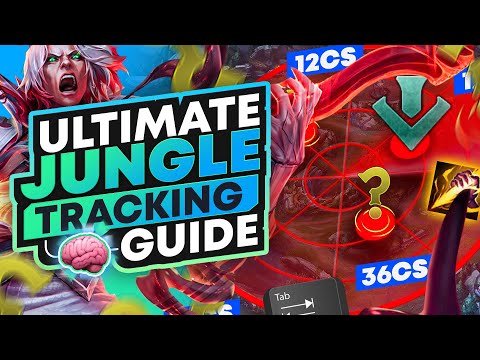 Why EVERY Jungler Must Master JUNGLE TRACKING! | League of Legends Jungle Carry Guide