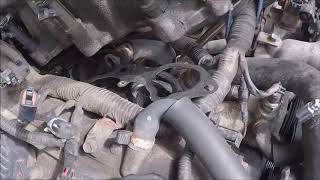 Replace 03 Rodeo thermostat