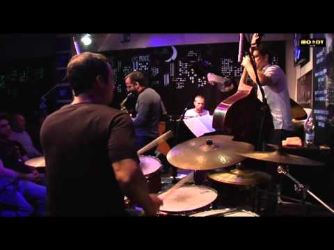 ANTONIO SANCHEZ Migration 4tet - live @ Moody jazz cafè - 25-03-2013