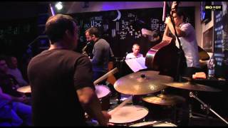 ANTONIO SANCHEZ Migration 4tet - live @ Moody jazz cafè - 25-03-2013