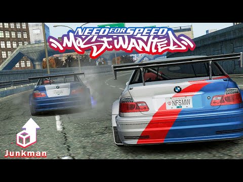 NFS MW Final Race | Battle with the Razor | BMW M3 GTR Junkman Tuning vs BMW M3 GTR Original