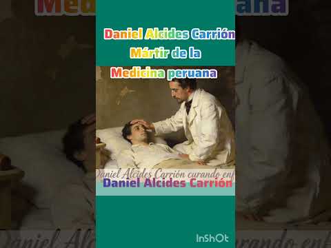 Daniel Alcides Carrión mártir de la medicina peruana #biografia