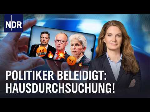 § 188 StGB: Ist die Meinungsfreiheit bedroht? | KLAR | NDR Doku Video-Thumbnail von YouTube