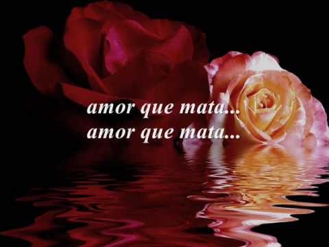 Alvaro Torres - Amor Que Mata (lyrics)