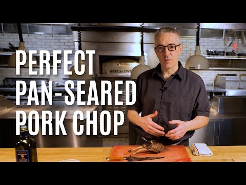 Pan Searing a Pork Chop | Step-by-Step Cook Guide for a Perfect Result