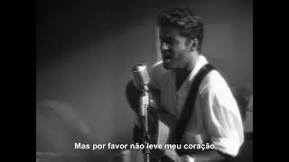 George Michael - Kissing a fool HD ( tradução )