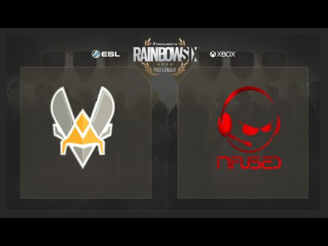 R6S - Vitality vs. Infused - ESL Rainbow Six Pro League on XBOX ONE - EU - Play Day 2