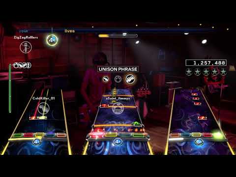 Rock Band 4 - Run to the Hills (Original Version) - Iron Maiden - Full Band [HD]