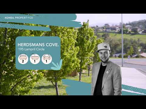 195 Lamprill Circle, Herdsmans Cove, Hobart, 2 phòng ngủ, 1 phòng tắm, House