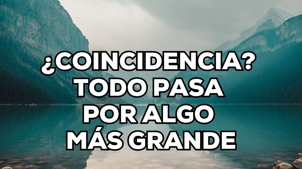 Descubre por qué nadie llega a tu vida por casualidad