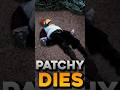 Patchy Dies In Spongebob