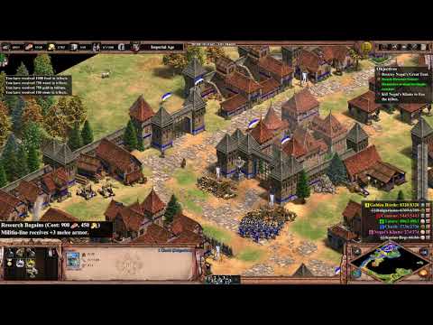 AoE2 DE - Ivaylo 3 - 16:44