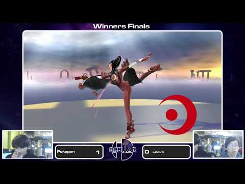 Pokepen (Bayonetta) vs DtD | Locke (Mega Man) - Winners Finals - Orbitar 39