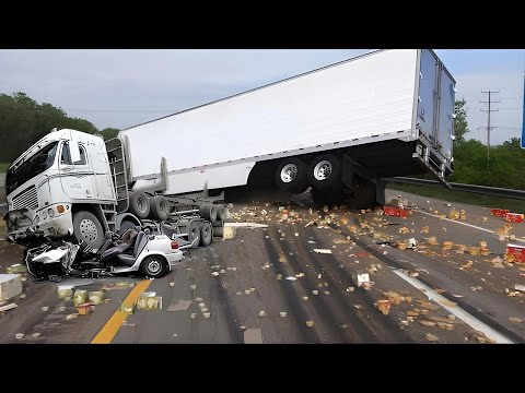 10 Extreme Dangerous Idiots Dump Truck Operator Skill - Biggest Heavy Equipment Machines Working