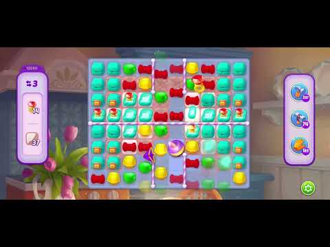 Homescapes Level 12590 夢幻家園 第12590關- No boosters