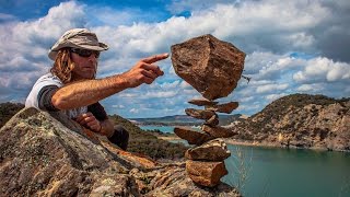 Piedras en equilibrio que parecen MAGIA (Con Pedro Duran)