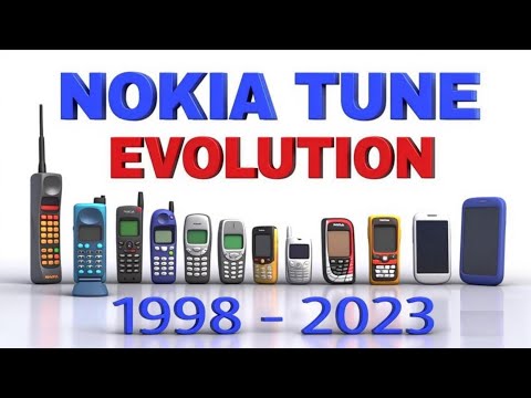 Nokia Tune Evolution (1998 - 2023) | Evolution of Nokia ringtone