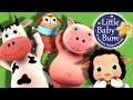 Head Shoulders Knees And Toes Nursery Rhymes For Babies By LittleBabyBum ABCs And 123s