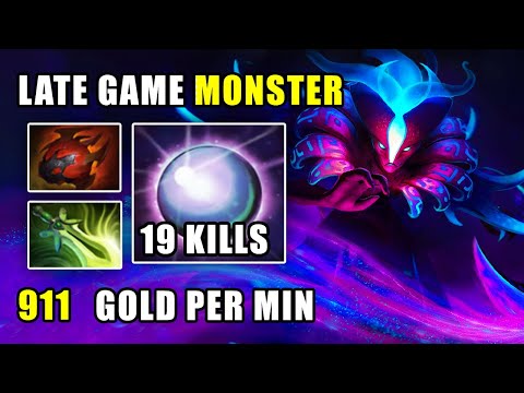 How to Play Safelane Spectre in 7.34c Meta with 17min Radiance Super Farm to Win Dota 2