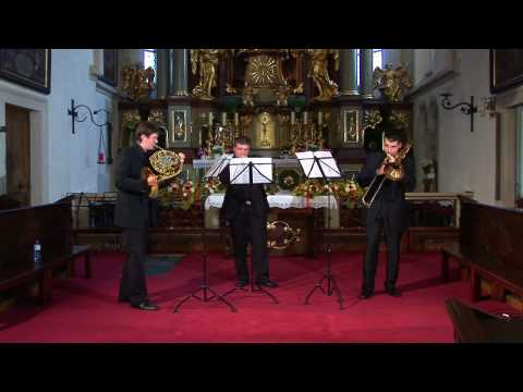 Schagerl Brass Festival 2008 - Warsaw Brass Trio - Telemann Sonate