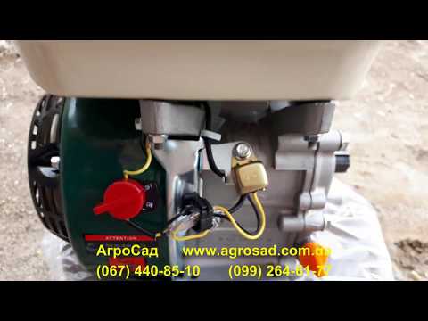 Видео Двигатель бензиновый Iron Angel Favorite 212-T/25 обзор