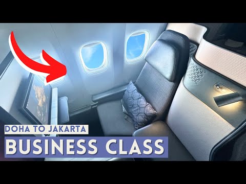 YouTube thumbnail for Qatar Airways Boeing 777-300ER