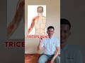 TRICEPS PAIN RELIEF Stretch Yoga Triceps Tricepsworkout