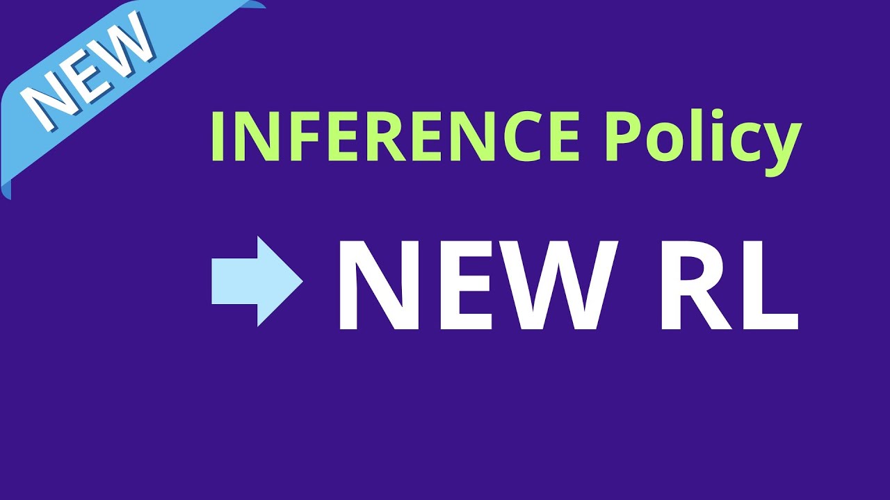 INFERENCE Policy Defines New RL (Test Time)