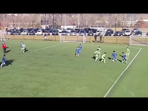 Marcus high lights - TSF U14 vs Cedar Stars Academy Bergen U14