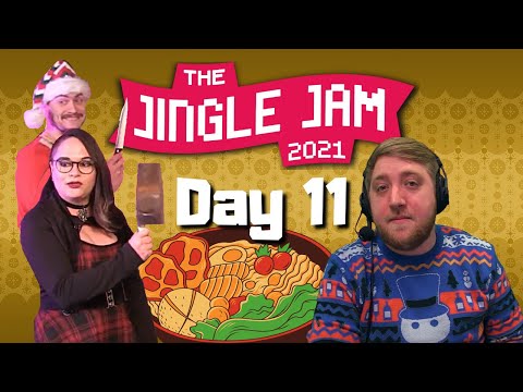 Jingle Jam 2021 - Day 11 Full Highlights