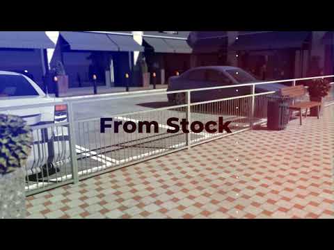 New Pedestrian Guardrails for Maximum Safety: PG1 & PG2 Explained