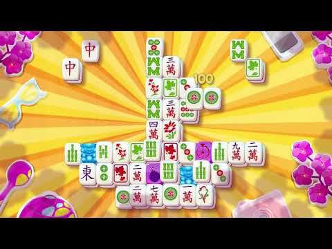 Wideo Mahjong Jigsaw Puzzle Game